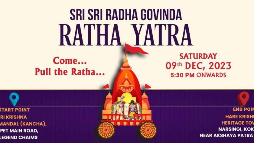 sri radha govinda ratha yatra