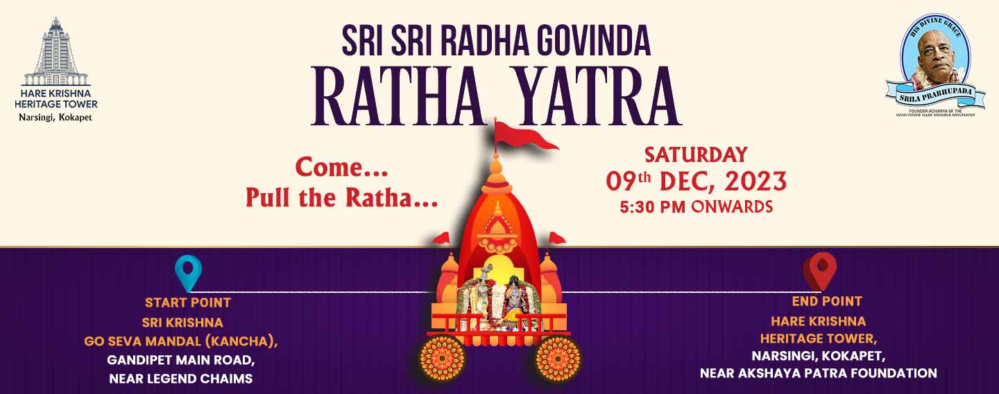 sri radha govinda ratha yatra